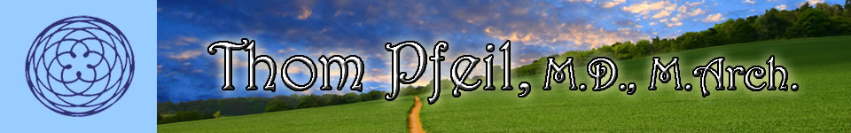 Thom Pfeil, MD, MArch