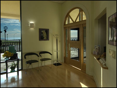 Lobby design by Dr. Pfeil